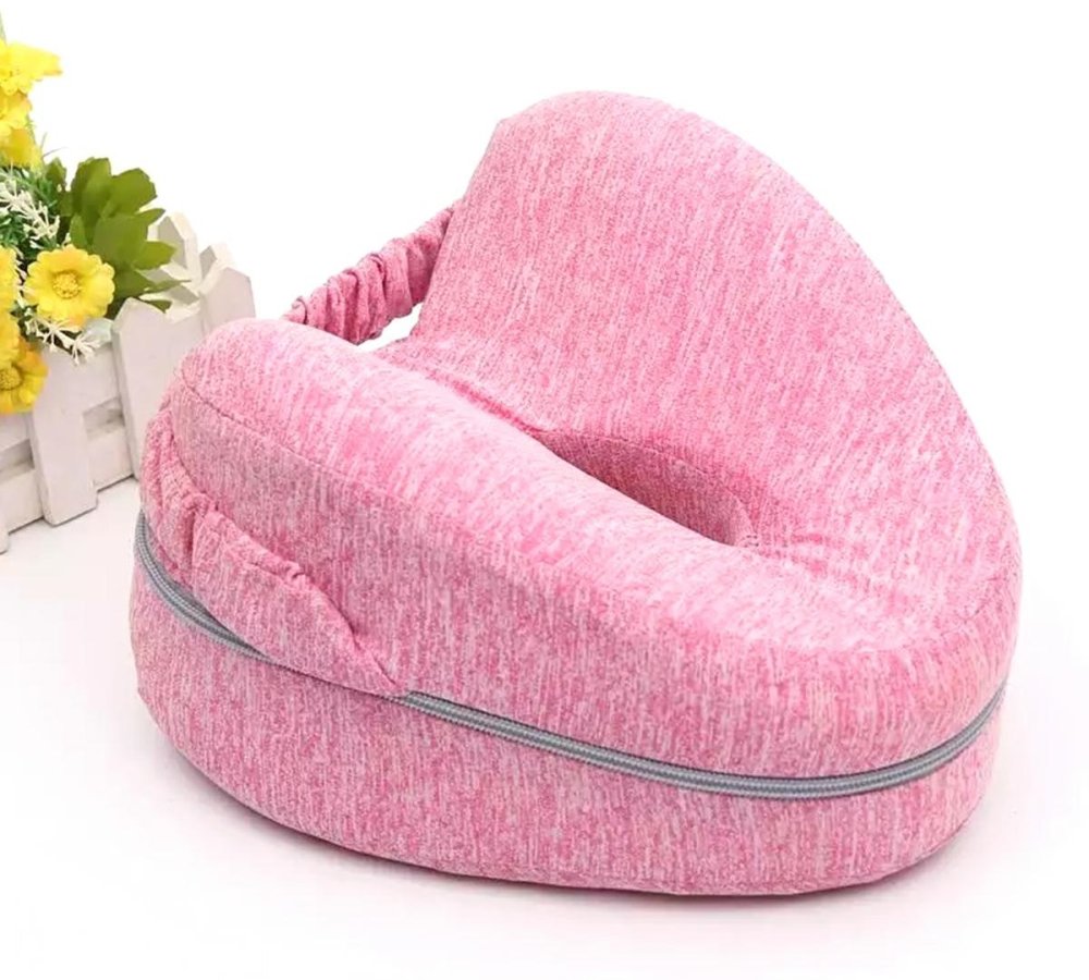 Ergonomiskais Ortopēdiskais Anatomiskais Spilvens Kājām un Ceļgaliem, Rozā | Orthopedic Knee Leg Pillow (0)