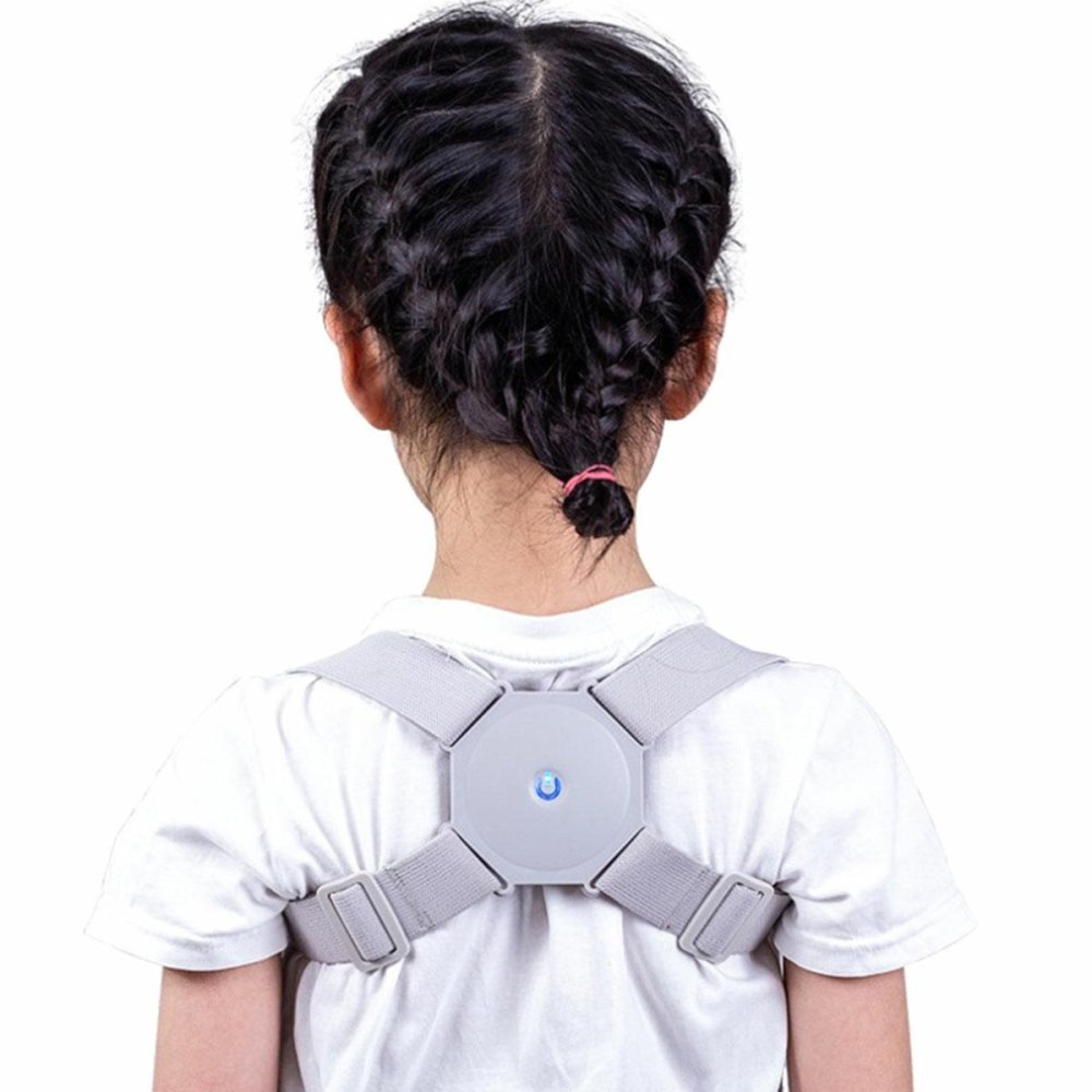 Viedais Pozas Stājas Korektors Atbalsts ar Intelektuālo Sensoru, Universāls izmērs | Smart Posture Corrector Support (4)