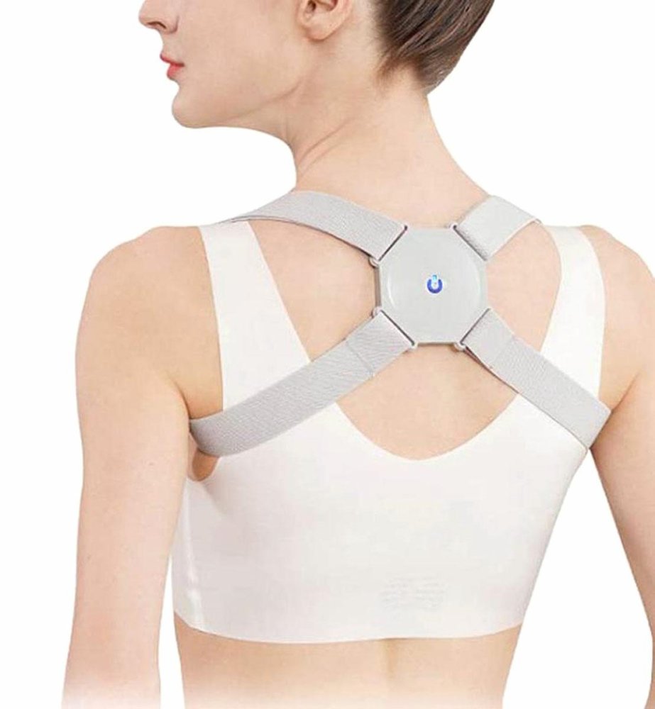 Viedais Pozas Stājas Korektors Atbalsts ar Intelektuālo Sensoru, Universāls izmērs | Smart Posture Corrector Support (5)