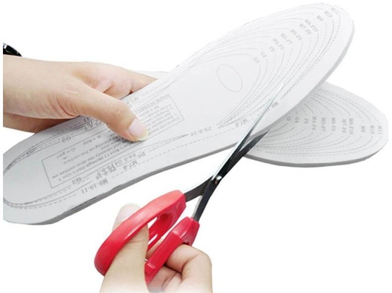 Ortopēdiskās Anatomiskās Zoles ar Atmiņas Efektu, Universālas | Memory Foam Fusion Feet Foot Insoles, Universal (4)