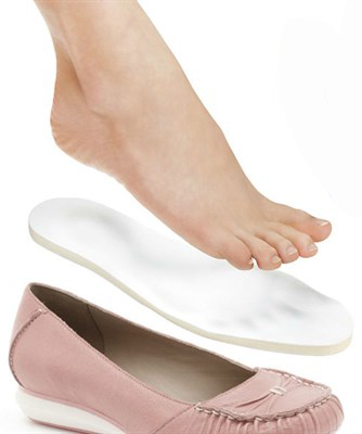 Ortopēdiskās Anatomiskās Zoles ar Atmiņas Efektu, Universālas | Memory Foam Fusion Feet Foot Insoles, Universal (7)