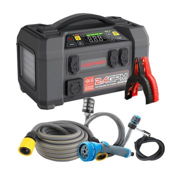Lokithor AW401 5-in-1 palaides ierīce 2500A 20000mAh Melna