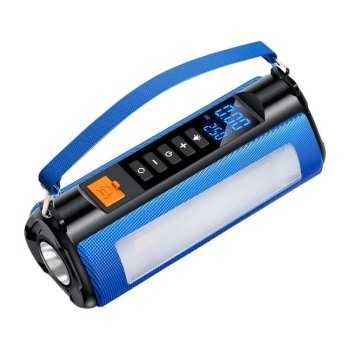 Auto starteris palaidējs ar kompresoru pumpi Blitzwolf BW-JA1 20000mAh | Car jump starter