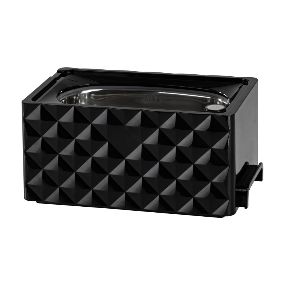 Ultraskaņas vanniņa AD-3000 instrumentiem un rotaslietām 0,45 L 35W, melna (1)