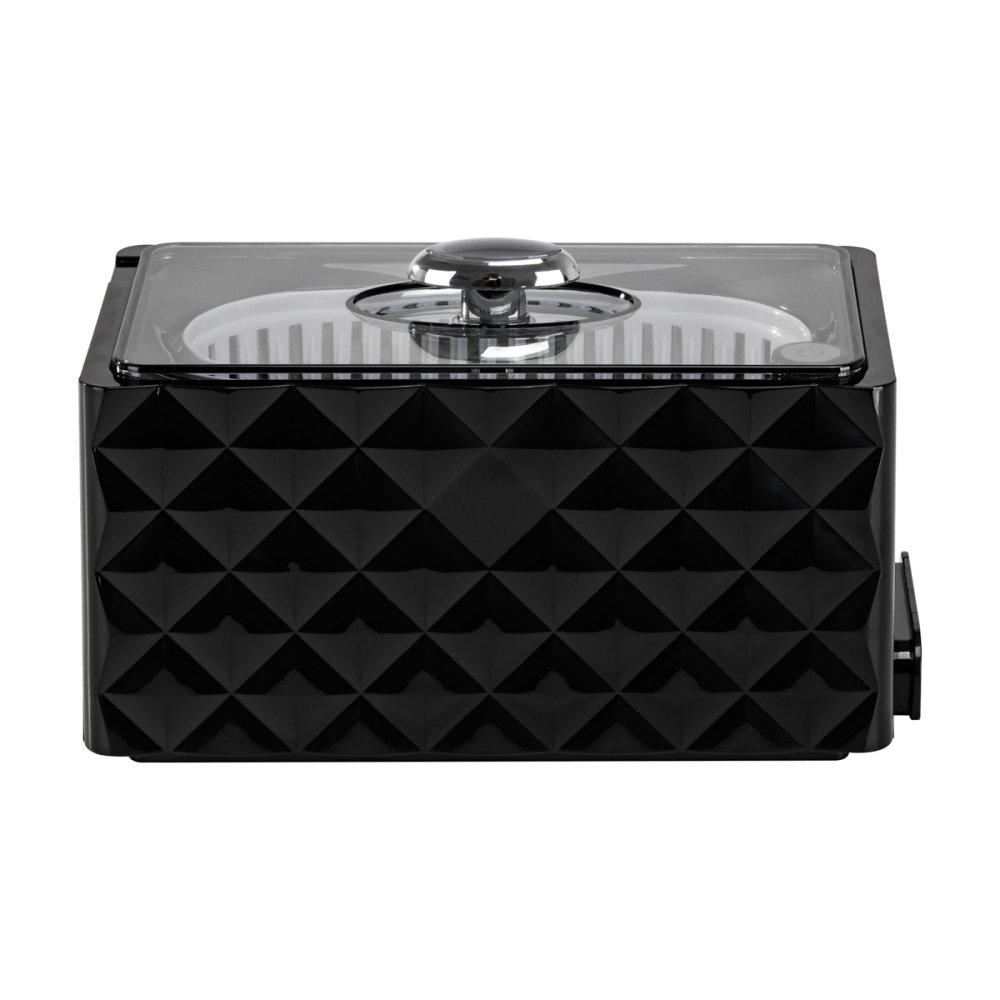 Ultraskaņas vanniņa AD-3000 instrumentiem un rotaslietām 0,45 L 35W, melna (2)