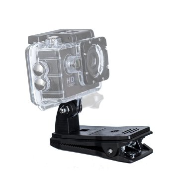 Stiprinājums ar klipsi GoPro piestiprināšanai