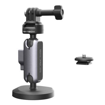 Magnētiskais stiprinājums darbības kamerai PGYTECH (P-GM-220) | Action Camera Magnetic Mount