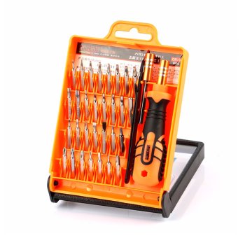 Jakemy Skrūvgriežu un Torx komplekts (33 gab) | Screwdriver & Torx Set
