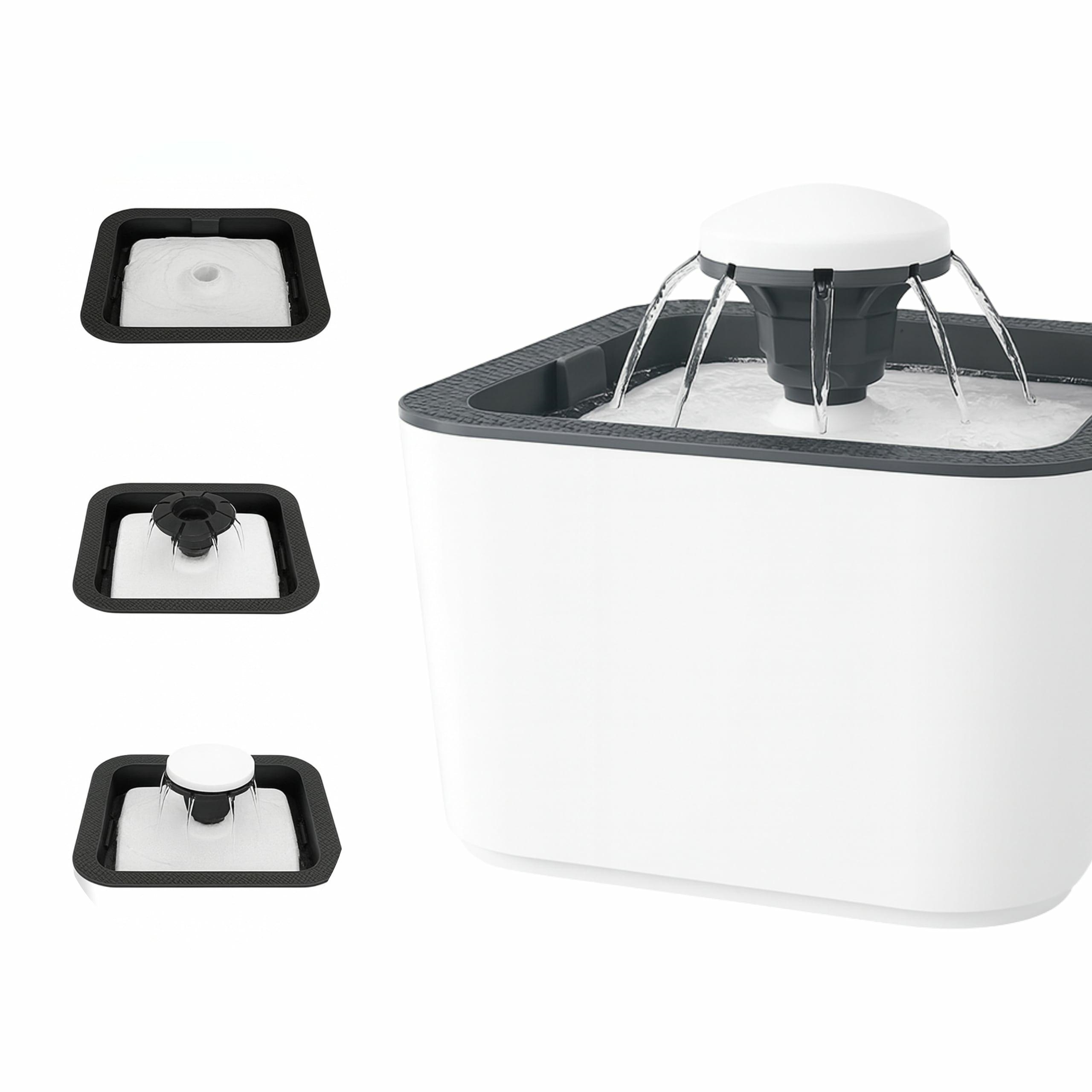 Automātiskā ūdens strūklaka kaķiem un suņiem 2,5l (0)