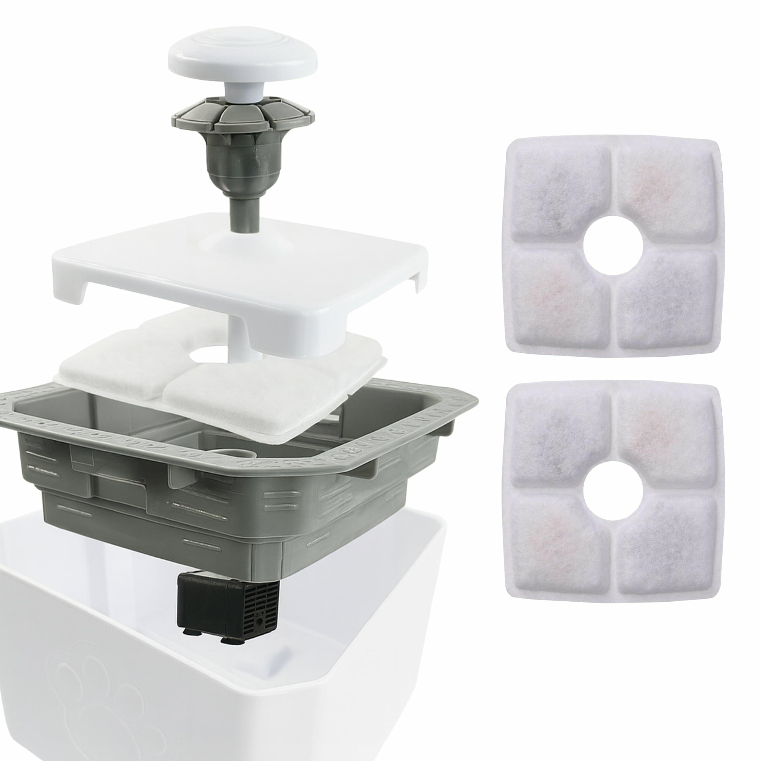 Automātiskā ūdens strūklaka kaķiem un suņiem 2,5l (1)