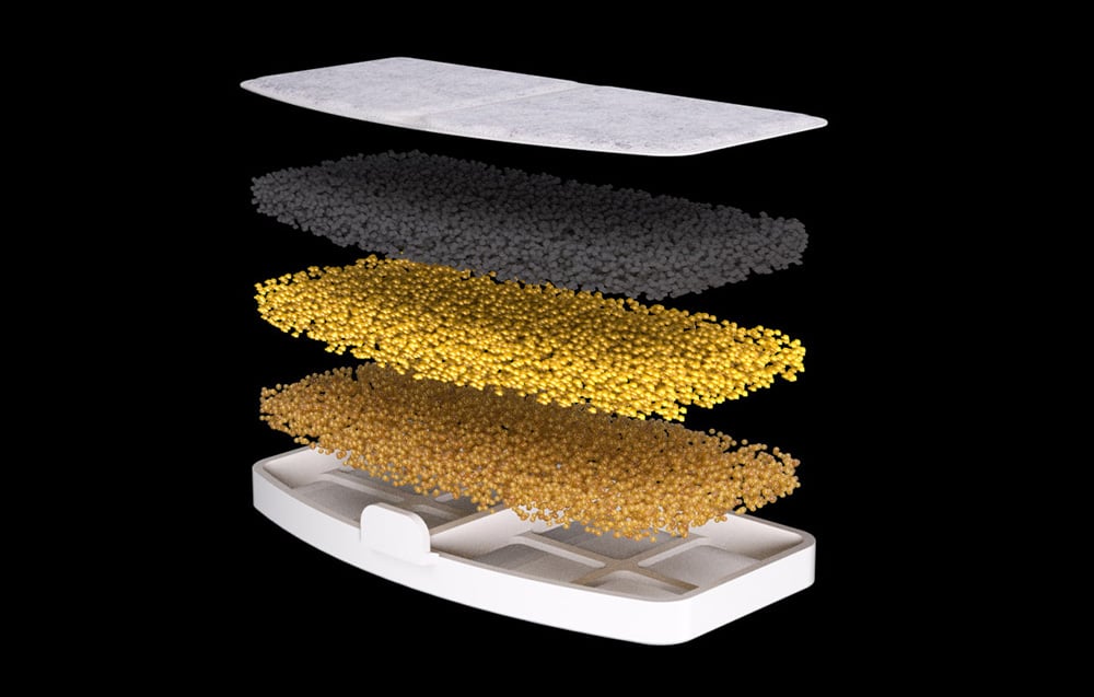 Petoneer Fresco EzGo Viedā mājdzīvnieku dzirdītava 2L ar UV sterilizāciju (2)