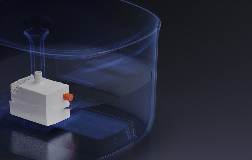 Petoneer Fresco EzGo Viedā mājdzīvnieku dzirdītava 2L ar UV sterilizāciju (3)