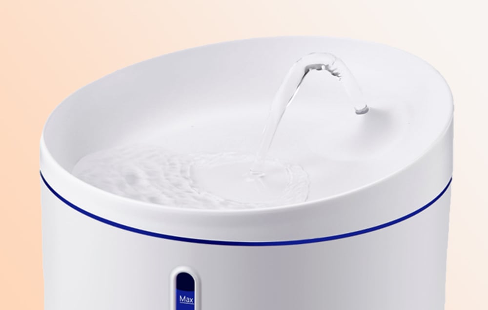 Viedā mājdzīvnieku dzirdītava Dogness D06 3.2L Balta (3)