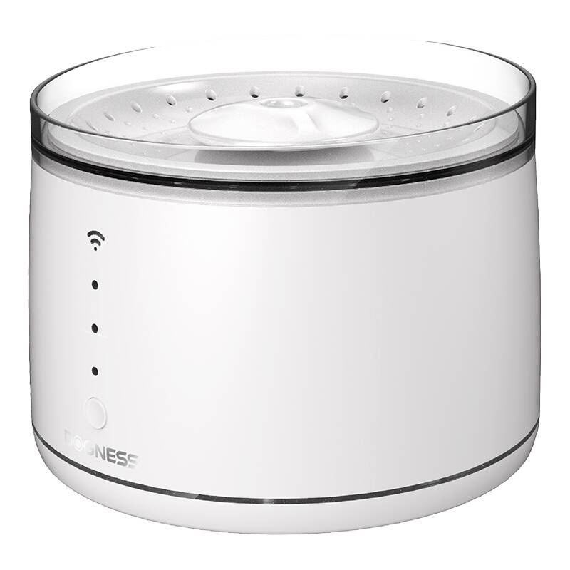 Gudrā dzīvnieku ūdens strūklaka Dogness D07 1.8L (balta) (0)