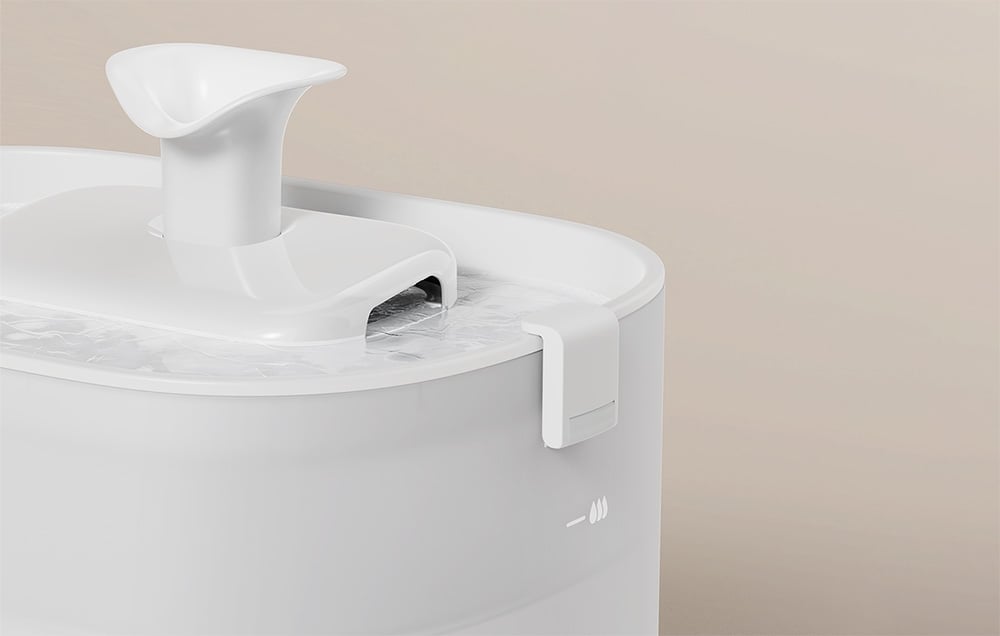 Petlibro Dockstream ūdens strūklaka ar bezvadu sūkni, 2.5L (3)