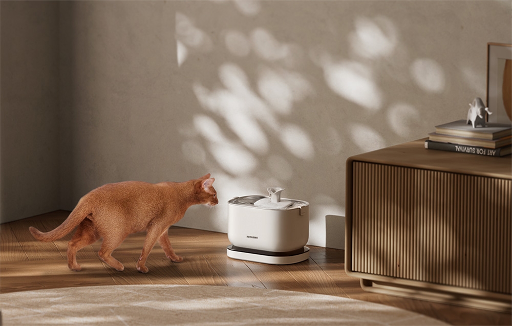 Petlibro Dockstream Bezvadu Ūdens Strūklaka Kaķiem 2.5L (1)