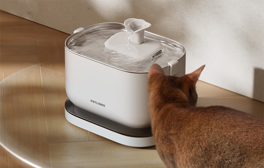 Petlibro Dockstream Bezvadu Ūdens Strūklaka Kaķiem 2.5L (2)