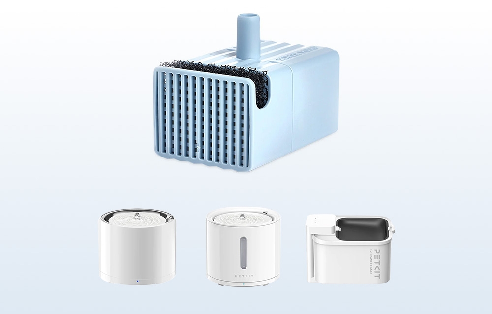 Ūdens strūklakas sūknis mājdzīvniekiem Petkit Eversweet FFT1 UVC (3)