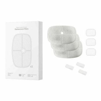 Dzeramā Ūdens FiltrI Suņu un Kaķu Dzeramtraukam Bļodai Petoneer (3 gab.) | Replacement filters