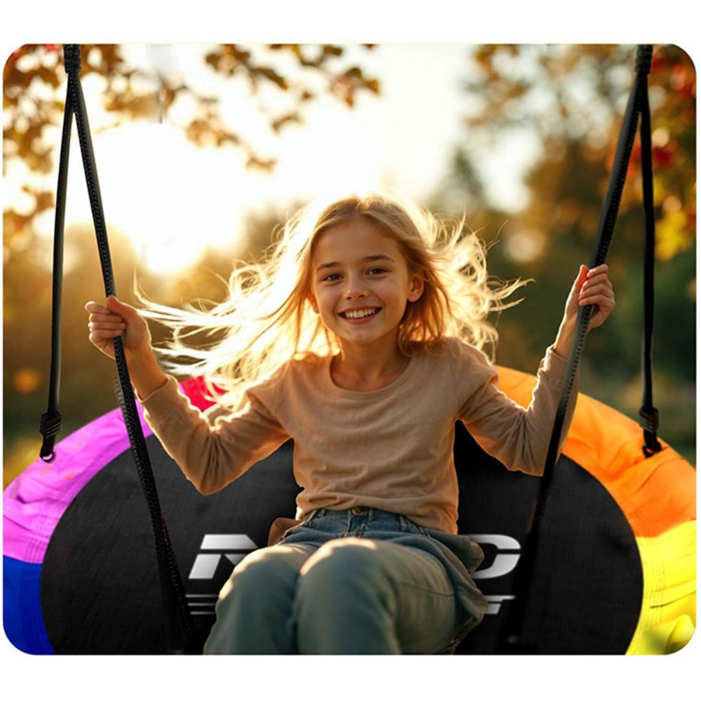 Ligzdas šūpoles bērniem Neo-Sport Swingo 100 cm (2)