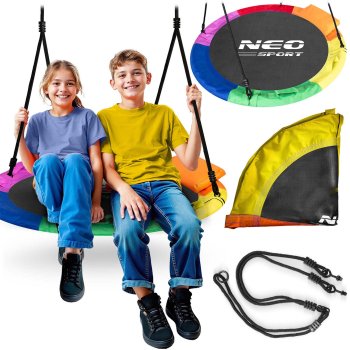 Ligzdas šūpoles bērniem Neo-Sport Swingo 100 cm