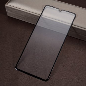 5D Tempered Glass Screen Protector For Huawei P30 (ELE-L09, ELE-L29), black | Ekrāna Aizsargstikls