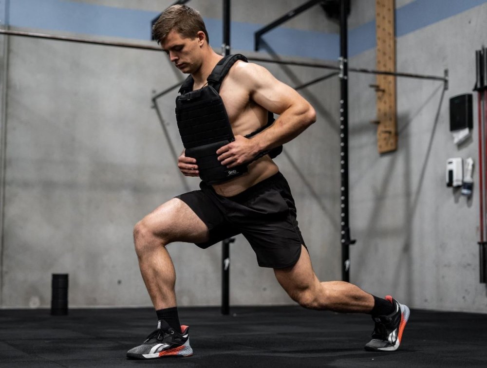 4Fizjo Regulējama svara, smaguma veste spēka treniņiem, 20kg | Adjustable Weight Crossfit Strength Training Vest (0)