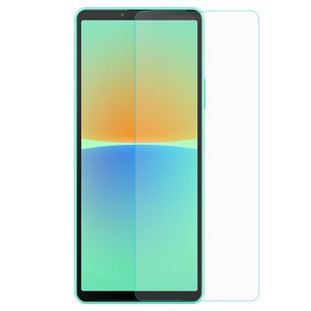 Sony Xperia 10 IV - Aizsargstikls (Šaurs līdz Izliekumiem) | Tempered Glass Screen Protector
