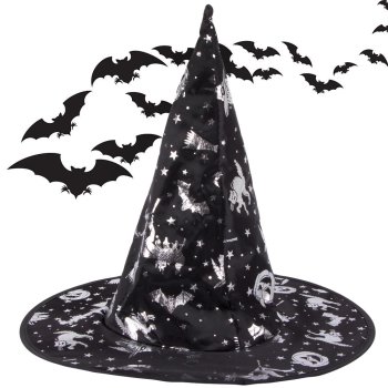 Helovīna Raganas Cepure | Halloween Witch's Hat