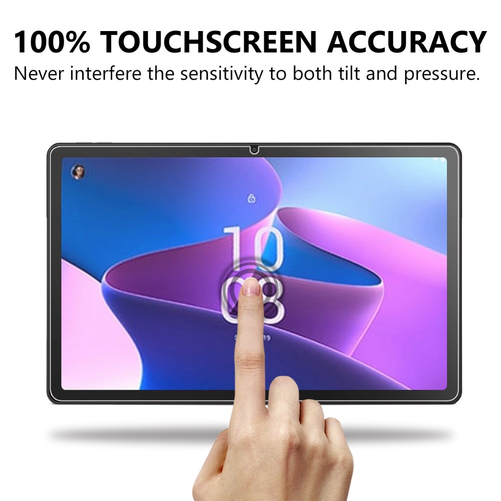 Aizsargstikls priekš Lenovo Tab M10 (3rd Gen) (TB-328FU) | 9H Hardness 0.3mm Tempered Glass Screen Protector (2)