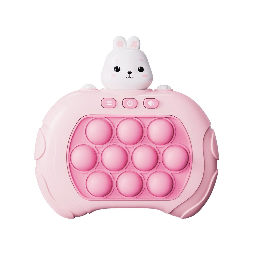 Maxlife MXPS-100 Portable Arcade Pop It Game, Rabbit | Spēļu Arkādes Konsole Pults Bērniem (1)