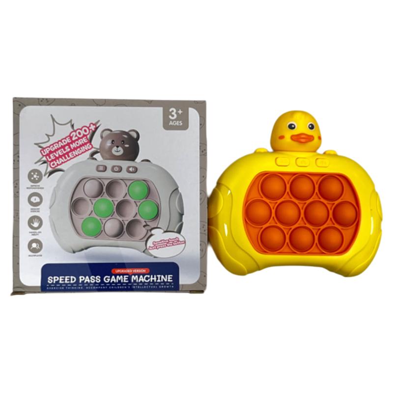 Attīstošā Pop It spēle Pīle Telcon atmiņas treniņam, dzeltena (0)