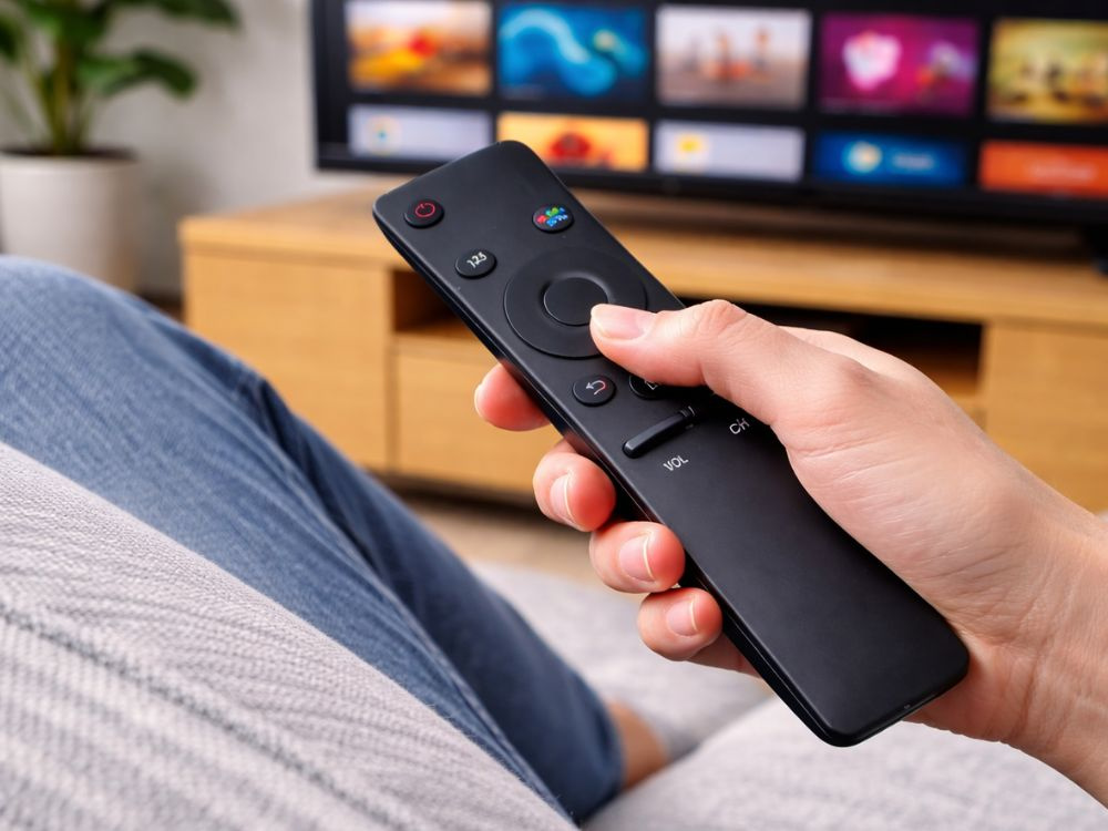 Universālā pults Samsung Smart TV aizstājējs BN59-01259D televizoriem, melna (2)