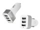 Automašīnas piepīpētāja ligzdas telefona lādētājs 3X USB 3.1A | Car Phone Charger
