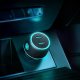 2x USB C 70W auto lādētājs ar LED apgaismojumu Joyroom JR-CCN02 - melns | Phone Car Charger