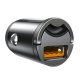 Baseus Tiny Star Mini viedais USB auto lādētājs 30W Quick Charge 3.0 pelēks (VCHX-A0G) | Phone Car Charger