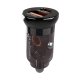 Wozinsky 65W auto lādētājs USB-C PD 65W / USB-A 45W QC 3.0 - Melns | Phone Car Charger