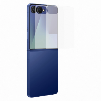 Samsung Galaxy Z Flip 7 (SM-F766B/DS) Original Anti-Reflecting Screen Protector 2 pcs. | Ārējā Ekrāna Aizsargplēve 2 gab.