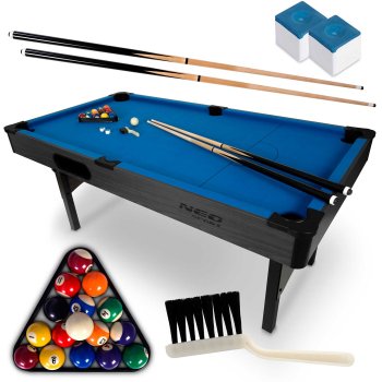 Biljarda galds ar piederumiem Neo-Sport NS-809
