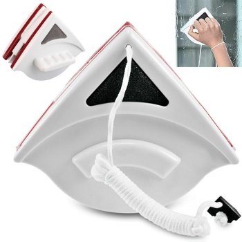 Magnētiskais logu tīrītājs, stiklu mazgāšanas birste | Double-sided Window Glass Cleaner
