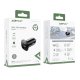 Acefast automašīnas lādētājs 38W USB Type C / USB, PPS, Power Delivery, Quick Charge 3.0, AFC, FCP melns (B1...