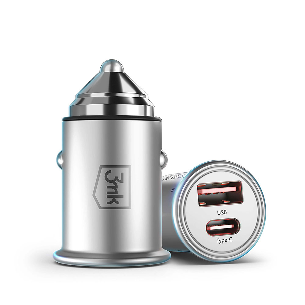 3mk Hyper Auto Lādētājs 45W | Phone Car Charger (2)