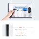 Ugreen Bezvadu Kontroles Ierīce Pults Datoram Prožektoram ar Lāzeri, Melns | Laser Pointer with Remote Control for...