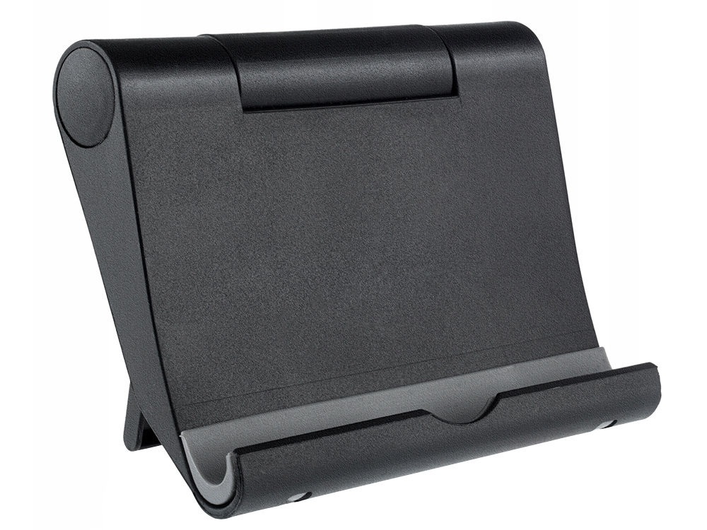 Portatīvs Telefona Galda Statīvs Turētājs Atbalsts, Melns | Portable Table Phone Holder (5)