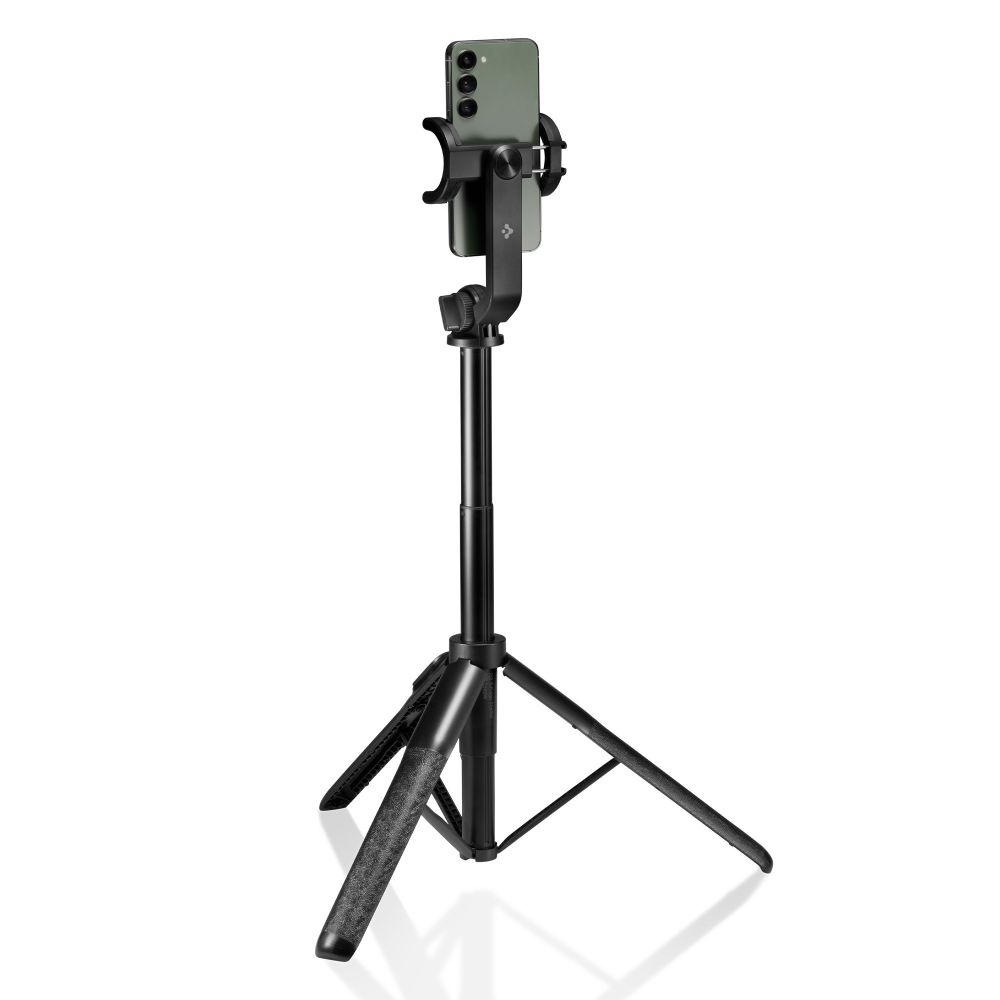 Spigen S560W Bluetooth selfie stick with tripod - black (1)