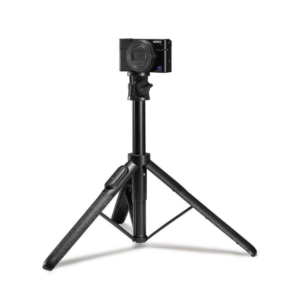 Spigen S560W Bluetooth selfie stick with tripod - black (3)