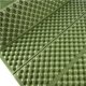 Salokāms Tūrisma Pārgājienu Сeļojumu Kempinga Paklājiņš Matracis, Zaļš | Folding Camping Travel Mat