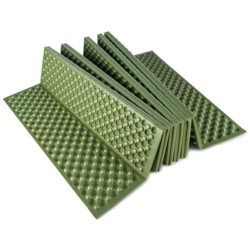 Salokāms Tūrisma Pārgājienu Сeļojumu Kempinga Paklājiņš Matracis, Zaļš | Folding Camping Travel Mat (1)