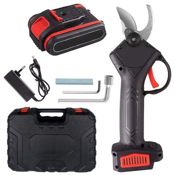 Akumulatora zaru griezējs 21V, jaudīgas elektriskās dārza šķēres