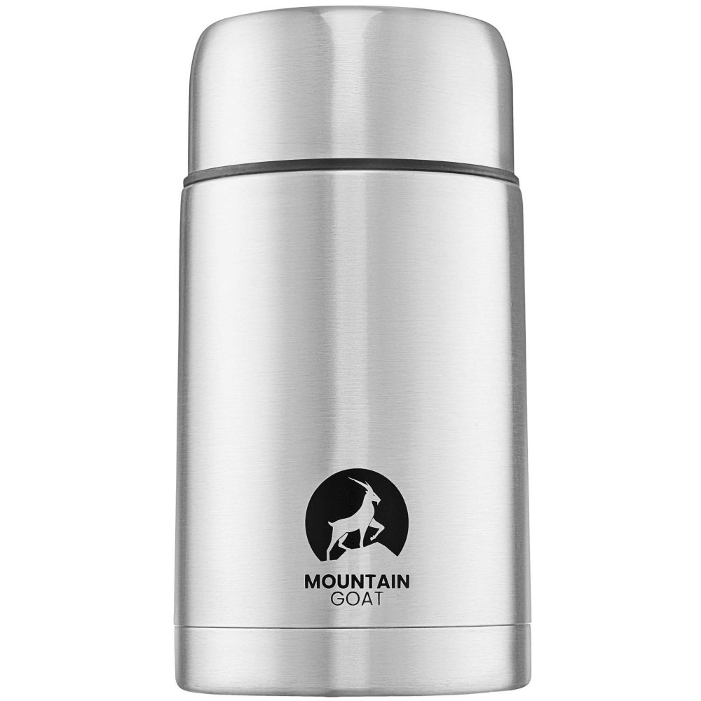 MOUNTAIN GOAT Pārtikas termoss 1L Sudraba (1)